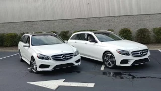 Differences Between the 2016 E350 and 2017 E400 Mercedes-Benz Wagon!