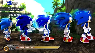 The Sonics of Sonic Unleashed...