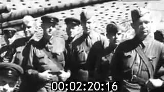 Кинохроника Колпино 1941 год