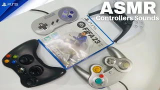 UNBOXING PS5 DualSense Controllers Sounds For Sleep💤🎮 | ASMR | FIFA 23 + Bonus Extra | SO Relaxing!