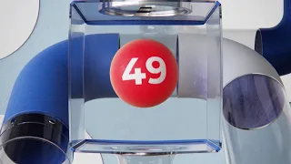 Lotto 6/49 Draw - September 04, 2021.