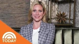 Brittany Snow On Why She Loves Her Visible Forehead Scar: It Adds Character | TODAY