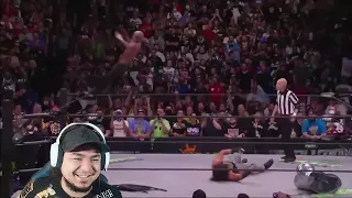 PRO WRESTLING BOTCHES AND FAILS - COMPILATION 1 Reaction!! Try Not To Laugh