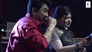 Deepika performing with Kumar Sanu , Anuradha paudwal and Alka yagnik at Bahrain