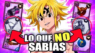 ¿IMPORTA el ORDEN del EQUIPAMIENTO? (ALGO que DEBES SABER) - Seven Deadly Sins: Grand Cross