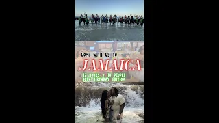 72 Hour Jamaica Birthday Vlog: Celebrating Hubby's 30th with 12 Friends.