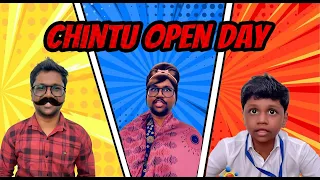 Chintu Open day | School Comedy | Velujazz