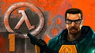 Half-Life  - (Максимальная сложность) - Прохождение #1
