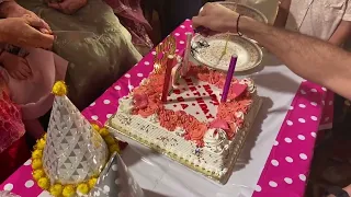 dua zehra celebrate birthday with family #foryou #viral #dua #duazehra #maria #zaheer