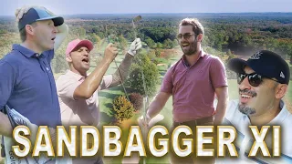 Scott Gomez + Teddy Purcell VS Paul Bissonnette + Ryan Whitney - Sandbagger Invitational 11