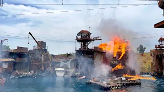 WaterWorld: A Live Sea War Spectacular 4K HDR Full Stunt Show | Universal Studios Hollywood (2023)
