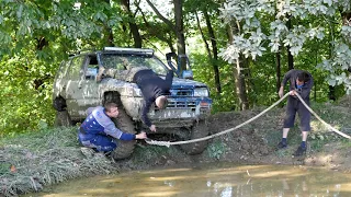 4x4 off road   jesenné "blbnutie" u Kavoňa časť druhá - sobota.