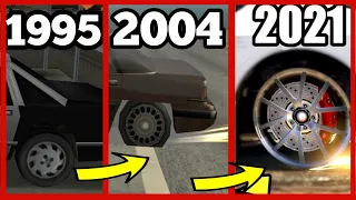 Evolution Of Tires Logic In Gta Games || Tires Logic Gta || New || Evolution Of Gta Games || #01