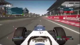 GP MONZA F1 100% NO ASSIST F1 TEAM PS3