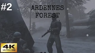 Medal of Honor Allied Assault Spearhead | Classic Games In 4K | Mission 2 | The Ardennes Forest