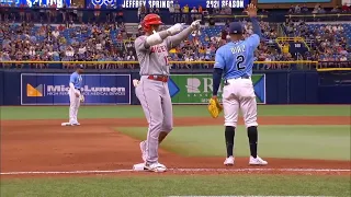 Shohei Ohtani Hits CLUTCH Game Tying Triple | Angels vs. Rays (June 27, 2021)