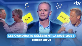 😂 Bêtisier #QPUC Le plateau de Questions pour un Champion en musique 🎶