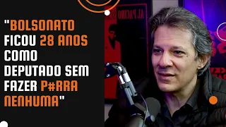 FERNANDO HADDAD SOBRE BOLSONARO l CORTES MAIS QUE 8 MINUTOS