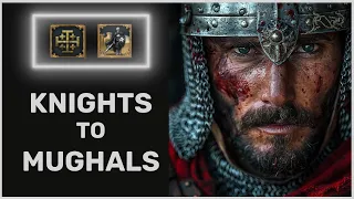 EU4 1.36 Knights to Mughals: Opening Moves to Form Jerusalem