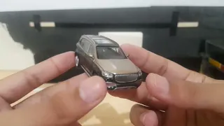 para64 mercedes maybach gls 1/64 diecast unboxing(whilhelm maybach)