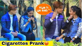 Smoking Prank On My Boyfriend (Gone Extremely Wrong😭) || Shahfaiz World