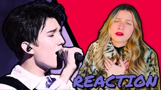 Daybreak... More like heartbreak! Dimash "Daybreak" REACTION