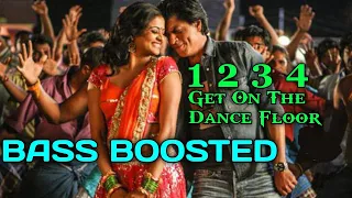 1 2 3 4 ( Get on the )| Bass Boosted | Chennai express | Shah Rukh Khan | Deepika Padukone |