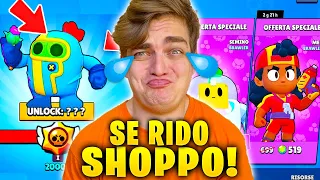 OGNI VOLTA CHE RIDO DEVO SHOPPARE L'OFFERTA LEGGENDARIA SU BRAWL STARS CHALLENGE! PROVA A NON RIDERE