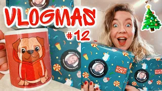 VLOGMAS 12! Мой первый Мерч...Играем в Джэнгу!