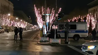 Silvester 2020/2021   Berlin, Brandenburger Tor