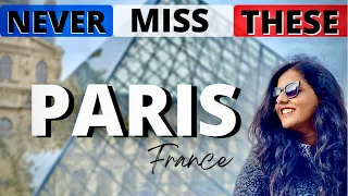 MUST SEE ATTRACTIONS IN PARIS | Paris Travel VLOG 2023 | Paris Malayalam Vlog