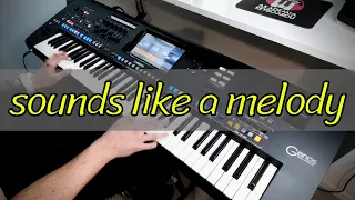 Alphaville - Sounds Like a Melody | improvisation NorbiPlaysKeyboard | Yamaha Genos