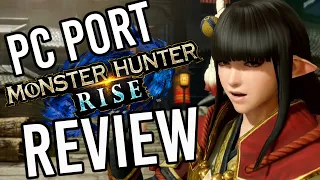 Monster Hunter Rise PC Port Review. Will a Nintendo Switch Game Work On PC?