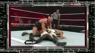 Ryback vs. The Commander in Chiefs (RAW 6.11.2012)