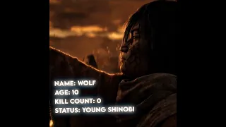 Wolf or Jin Sakai? #fyp #wolf #sekiroshadowsdietwice #sekiro #gaming #mayorgaming #mayoraep #viral