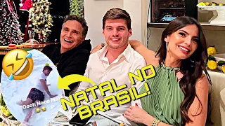 VERSTAPPEN PASSA NATAL NO BRASIL COM A FAMÍLIA PIQUET