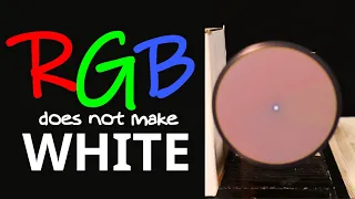 RGB Does Not Make White