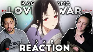 A CONFESSION?! Kaguya Sama: Love is War Season 3 Episode 8 REACTION!