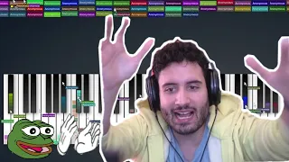 NymN And His CHAT Play The PIANO (BEAUTIFUL)