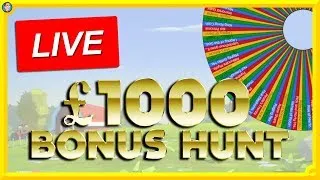 £1000 Bonus Hunt Live