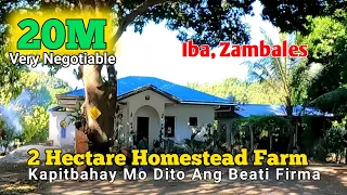 Farm For Sale Malapit Sa Farm Nila Bea Alonzo at Cesar Montano | Dirita-Baloguen, Iba, Zambales