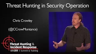 Threat Hunting in Security Operation - SANS Threat Hunting Summit 2017