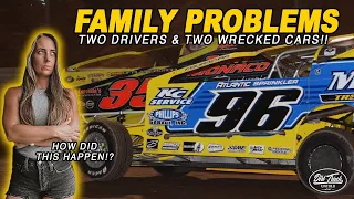 HARD HITS And Family Problems End Our Night At Bridgeport Speedway!