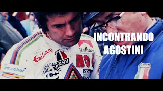 Incontrando (Giacomo) Agostini (il più grande pilota di tutti i tempi) #ago #giacomoagostini