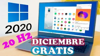 DESCARGAR Windows 10 20H2 October - December 2020 ISO OFICIAL