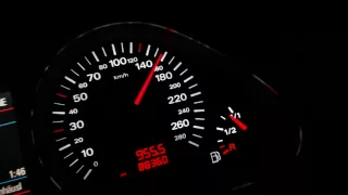 Audi Q7 4.2 TDI V8 350 PS/HP Acceleration 0-140