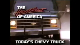 Heartbeat of America - 1988 Chevy Trucks commercial