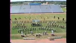1989 Texas City High School Stingaree Marching Band - LaMarque
