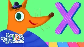 Letter X - Learn the Alphabet for Preschool & Kindergarten | Kids Academy