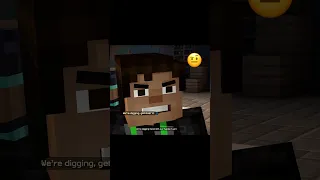 Jesse yells at Lukas | Minecraft Story Mode